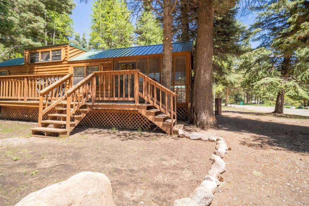 The Cottonwood Cabin #17 at Blue Spruce RV Park & Cabins